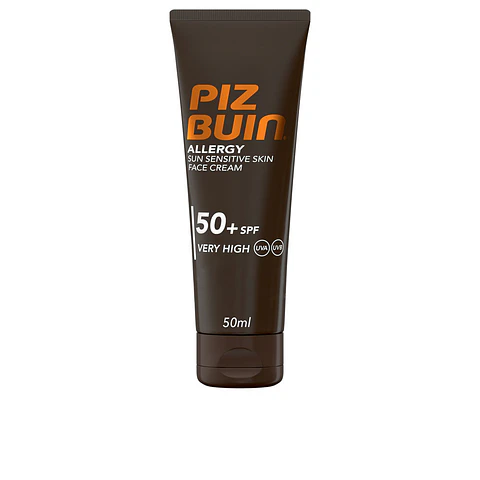 Piz Buin, Creme facial antialérgico PIZ BUIN FPS 50