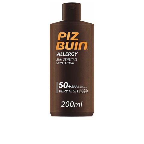 Piz Buin, Loção antialérgica PIZ BUIN ALLERGY FPS 50 