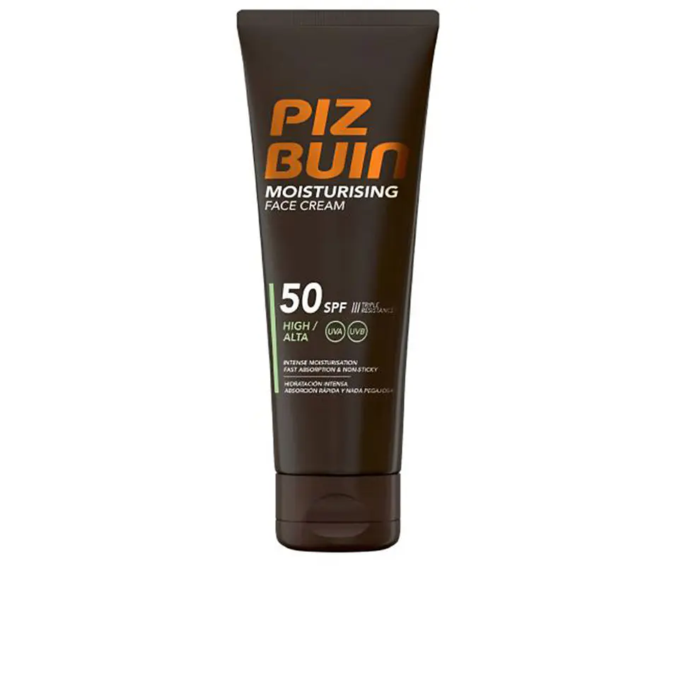 Piz Buin Creme facial hidratante FPS50+ 1