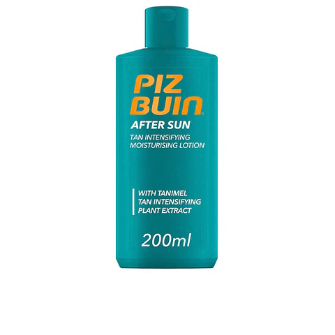 Piz Buin, Loção hidratante pós-sol intensificadora de bronzeado