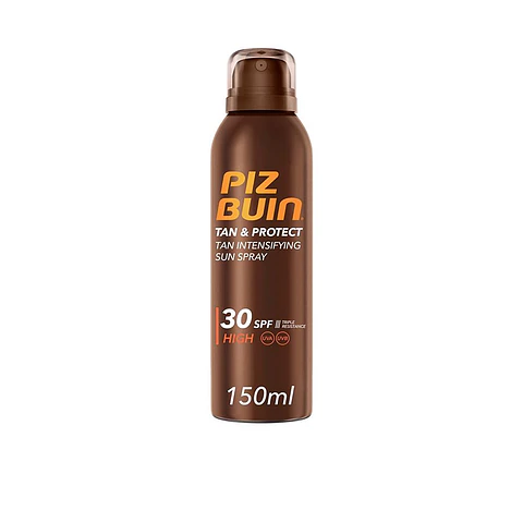 Piz Buin, Spray intensificador de bronzeado e proteção PIZ BUIN TAN & PROTECT FPS 30 1
