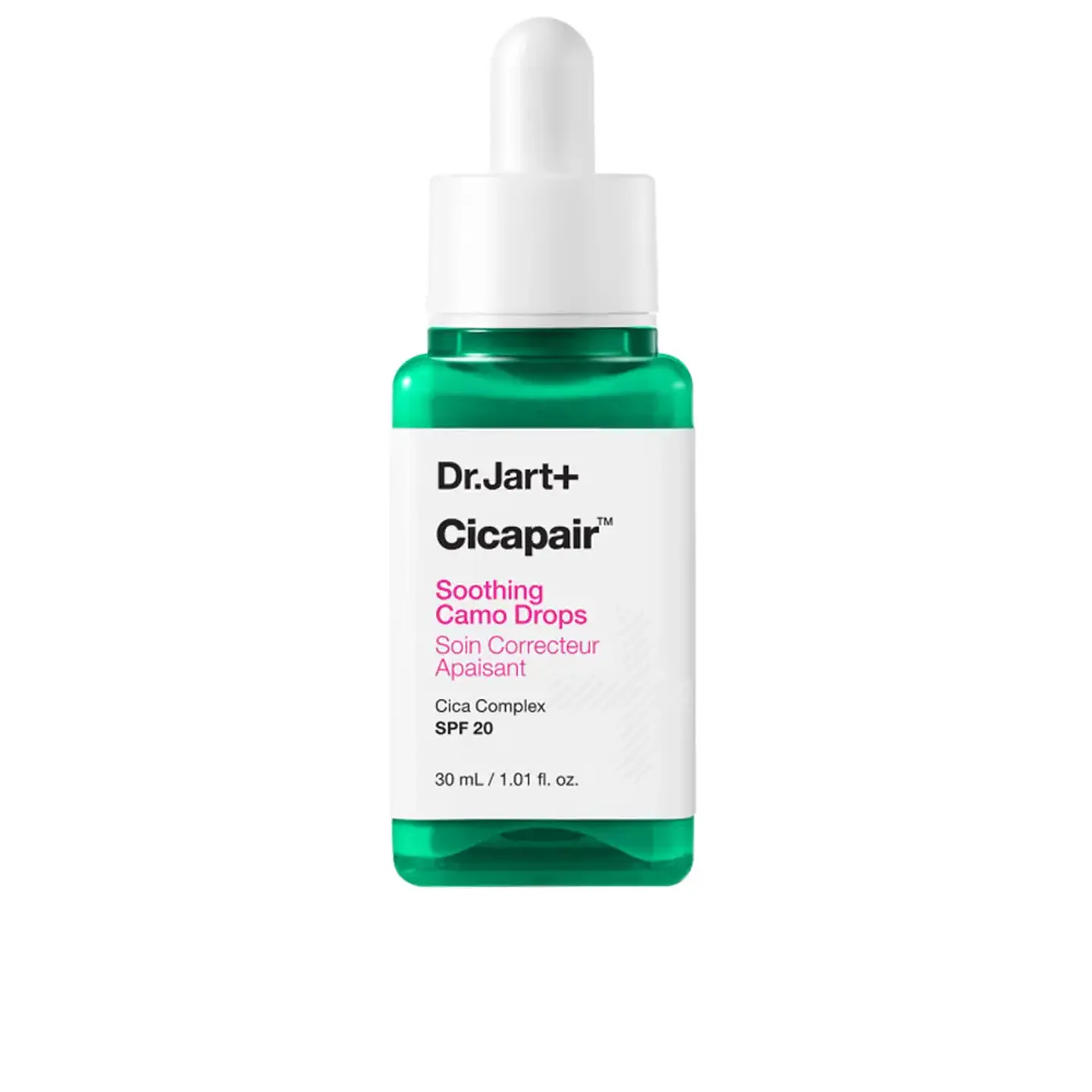 Dr. Jart+ CICAPAIR gotas calmantes de cor SPF20 30 ml 1