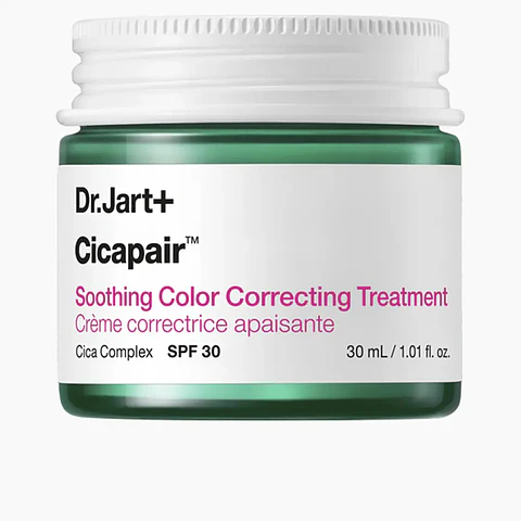 Dr. Jart+, CICAPAIR tratamento calmante e corretor de cor FPS 30