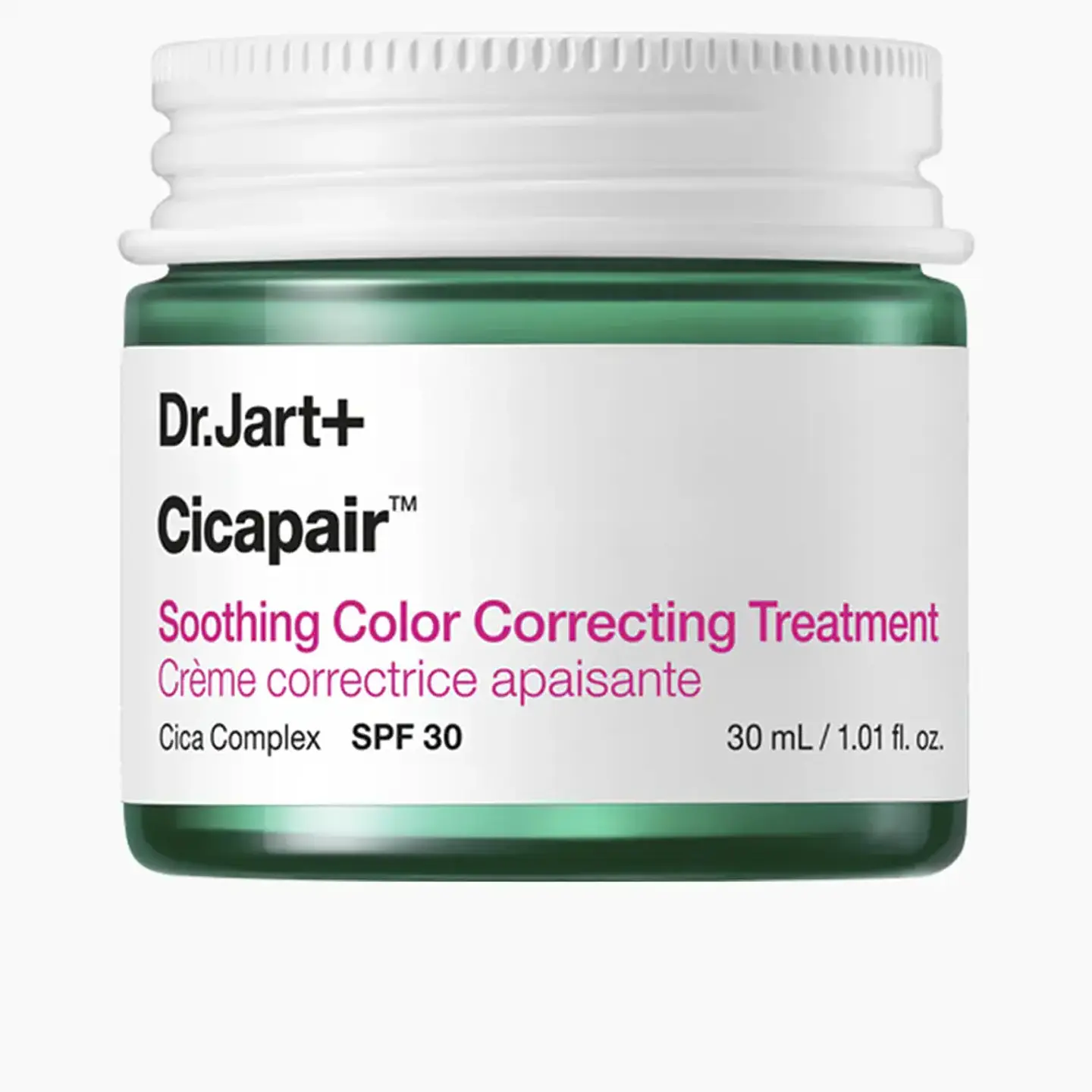 Dr. Jart+, CICAPAIR tratamento calmante e corretor de cor FPS 30 1