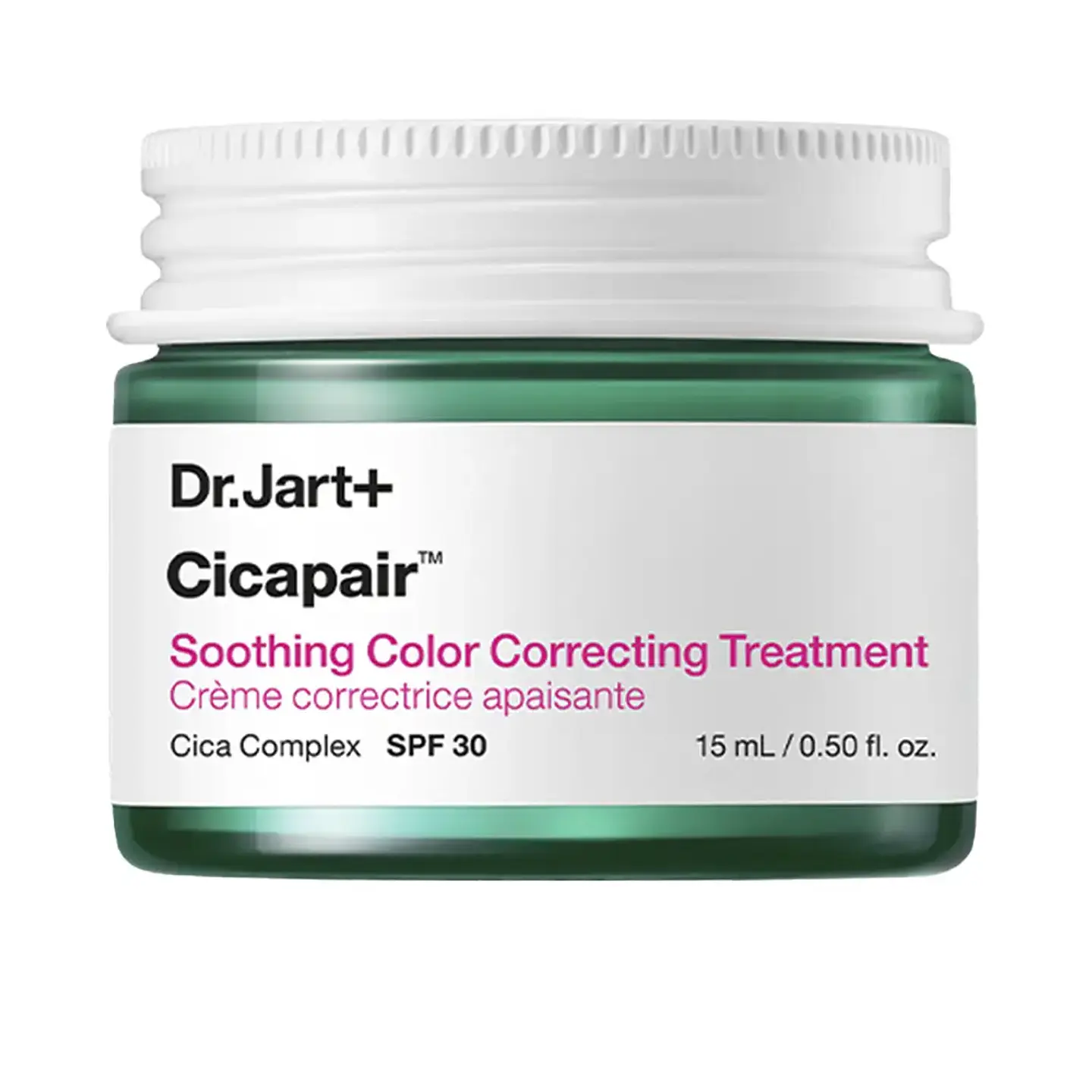 Dr. Jart+, CICAPAIR tratamento calmante e corretor de cor FPS 30 2