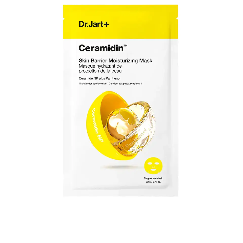 Dr. Jart+,  Máscara hidratante de barreira cutânea CERAMIDIN 1