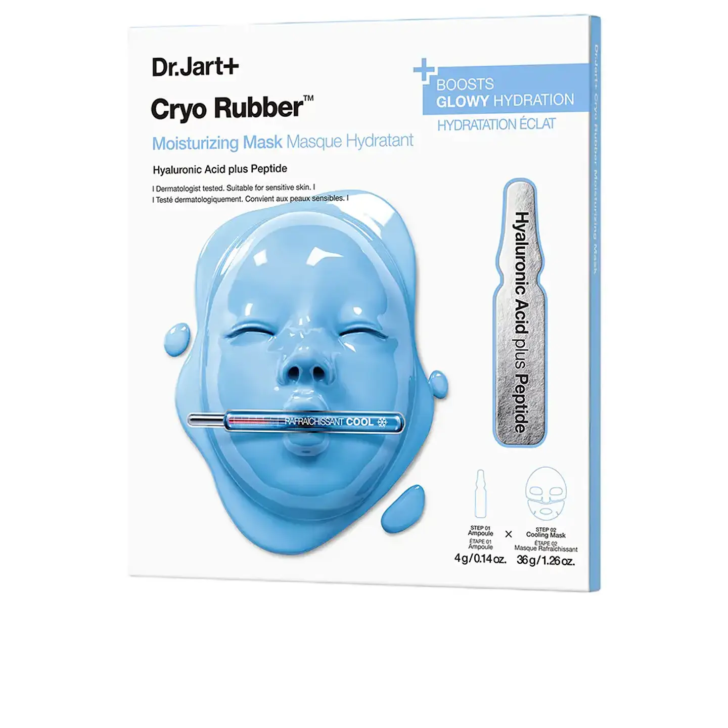 Dr. Jart+, Máscara hidratante CRYO RUBBER  1