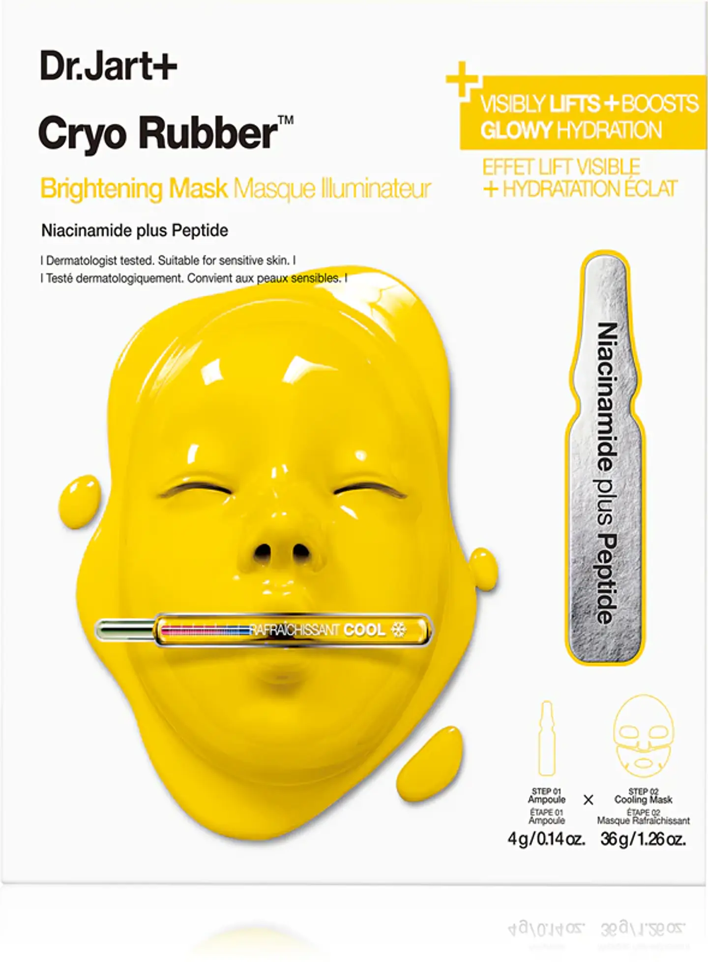 Dr. Jart+, Máscara clareadora CRYO RUBBER 1
