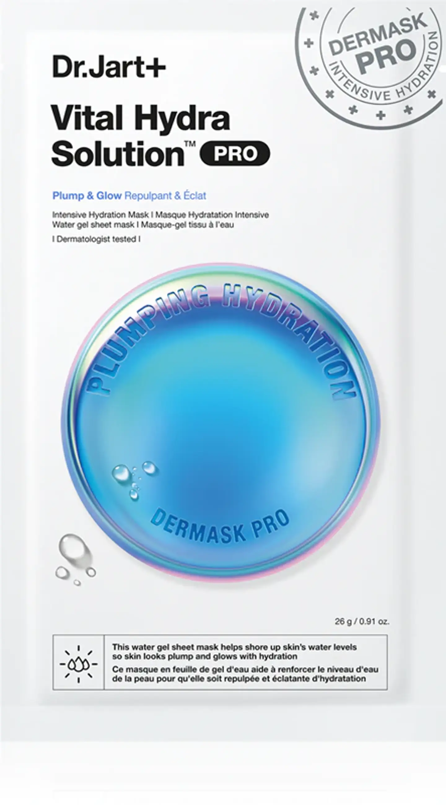 Dr. Jart+, DERMASK vital hydra solution 1