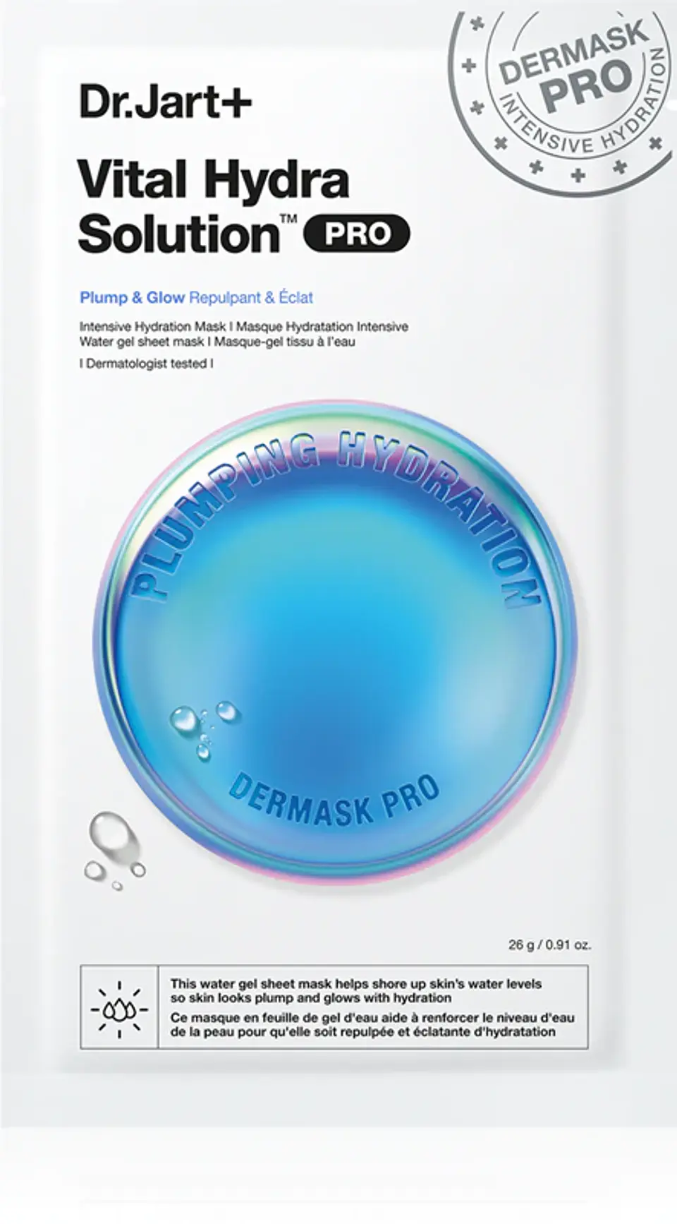 Dr. Jart+, DERMASK vital hydra solution 1