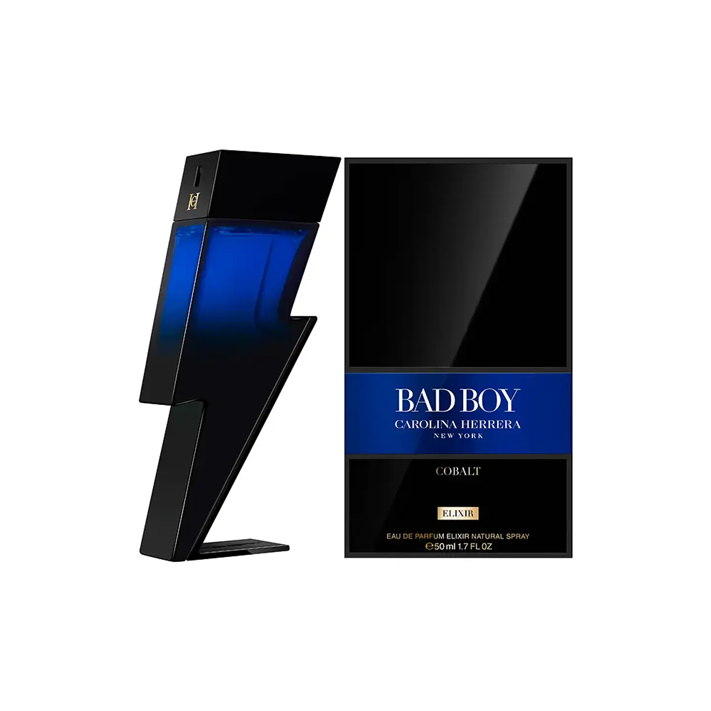 Carolina Herrera, BAD BOY COBALT ELIXIR para homem 2