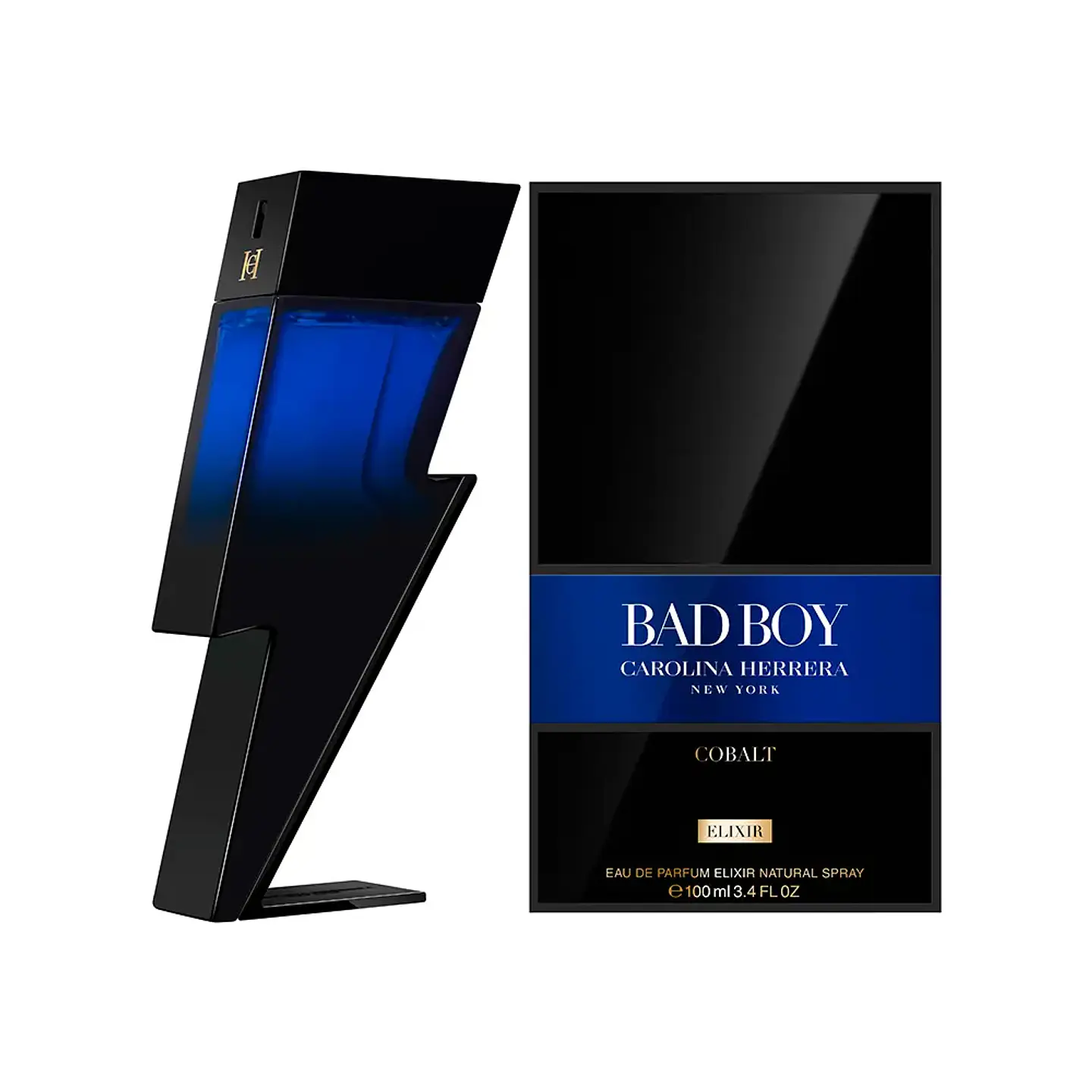 Carolina Herrera, BAD BOY COBALT ELIXIR para homem 1