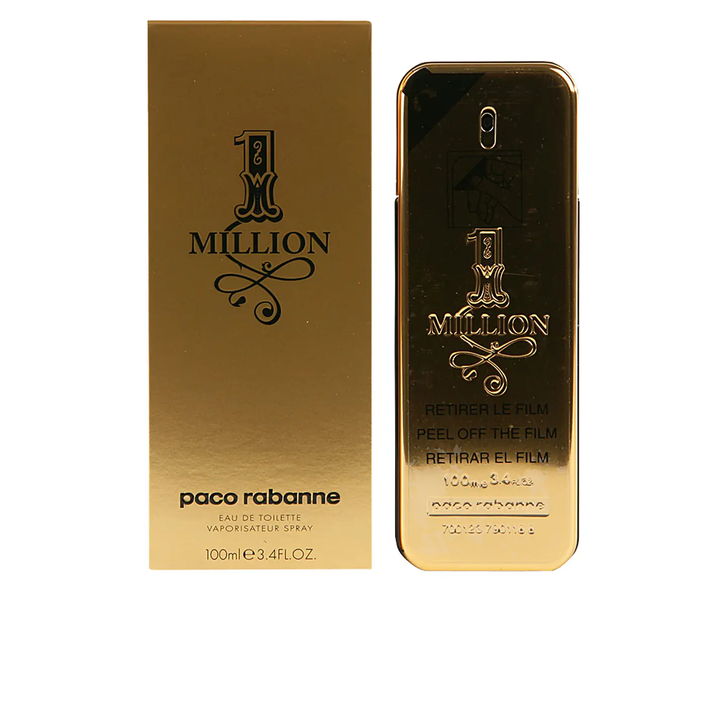 Rabanne, 1 MILLION eau de toilette para homem 2
