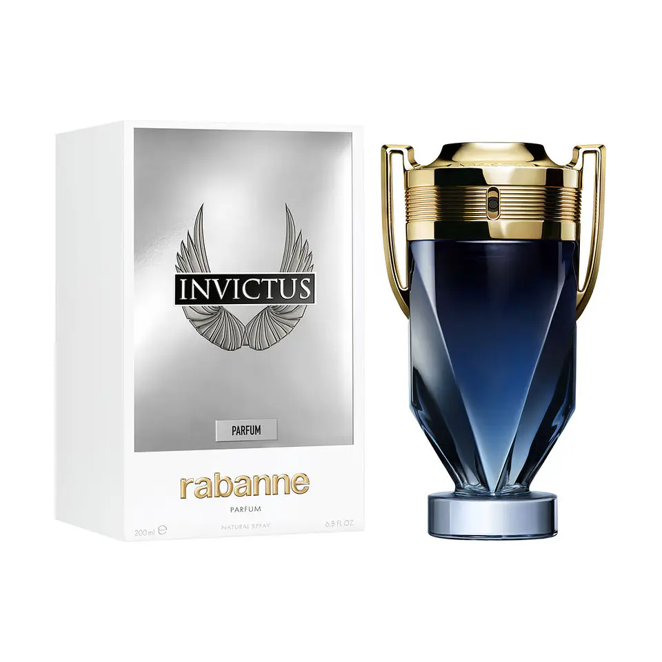 Rabanne, INVICTUS PARFUM para homem 3