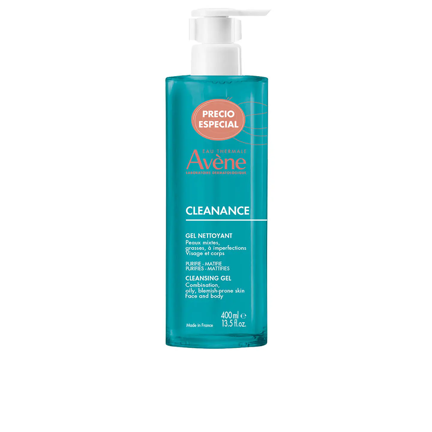 Avène, CLEANANCE Gel de limpeza 2