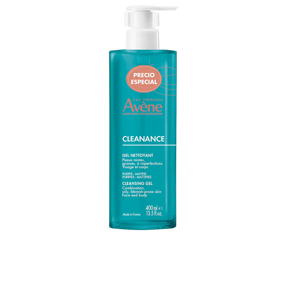 Avène, CLEANANCE Gel de limpeza 2