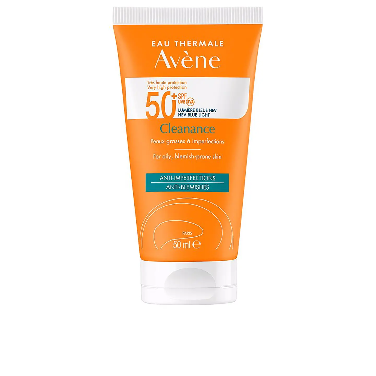 Avène, SOLAIRE CLEANANCE protetor solar FPS 50+  1