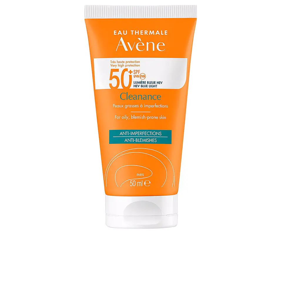 Avène, SOLAIRE CLEANANCE protetor solar FPS 50+  1