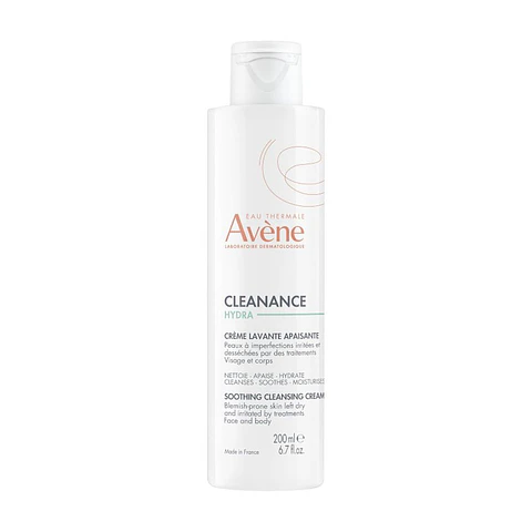 Avène, CLEANANCE HYDRA creme de limpeza calmante 