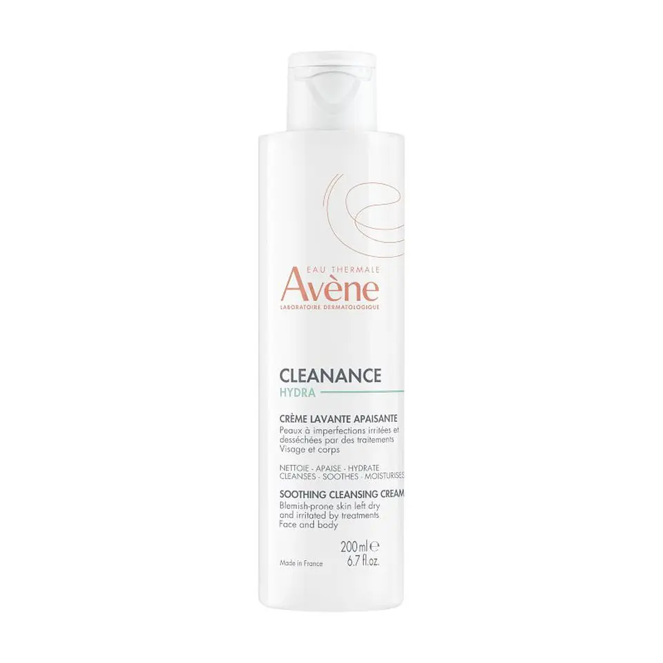Avène, CLEANANCE HYDRA creme de limpeza calmante  1