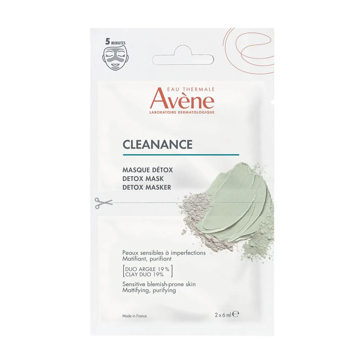 Avène, Máscara detox CLEANANCE  2