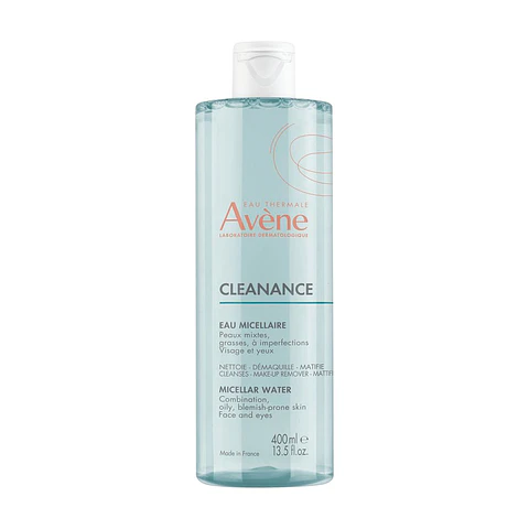 Avène, Água micelar CLEANANCE 