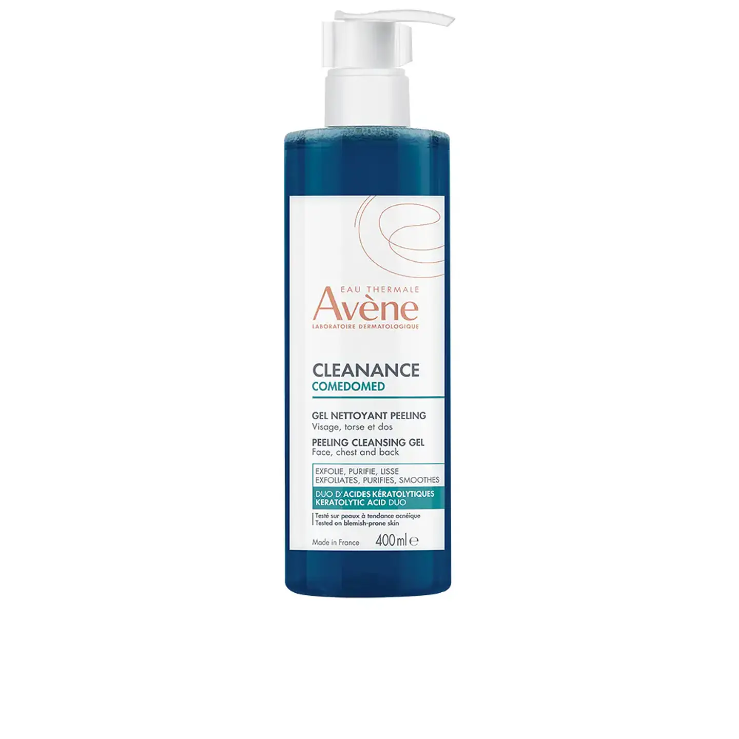 Avène, CLEANANCE COMEDOMED gel de limpeza esfoliante 1