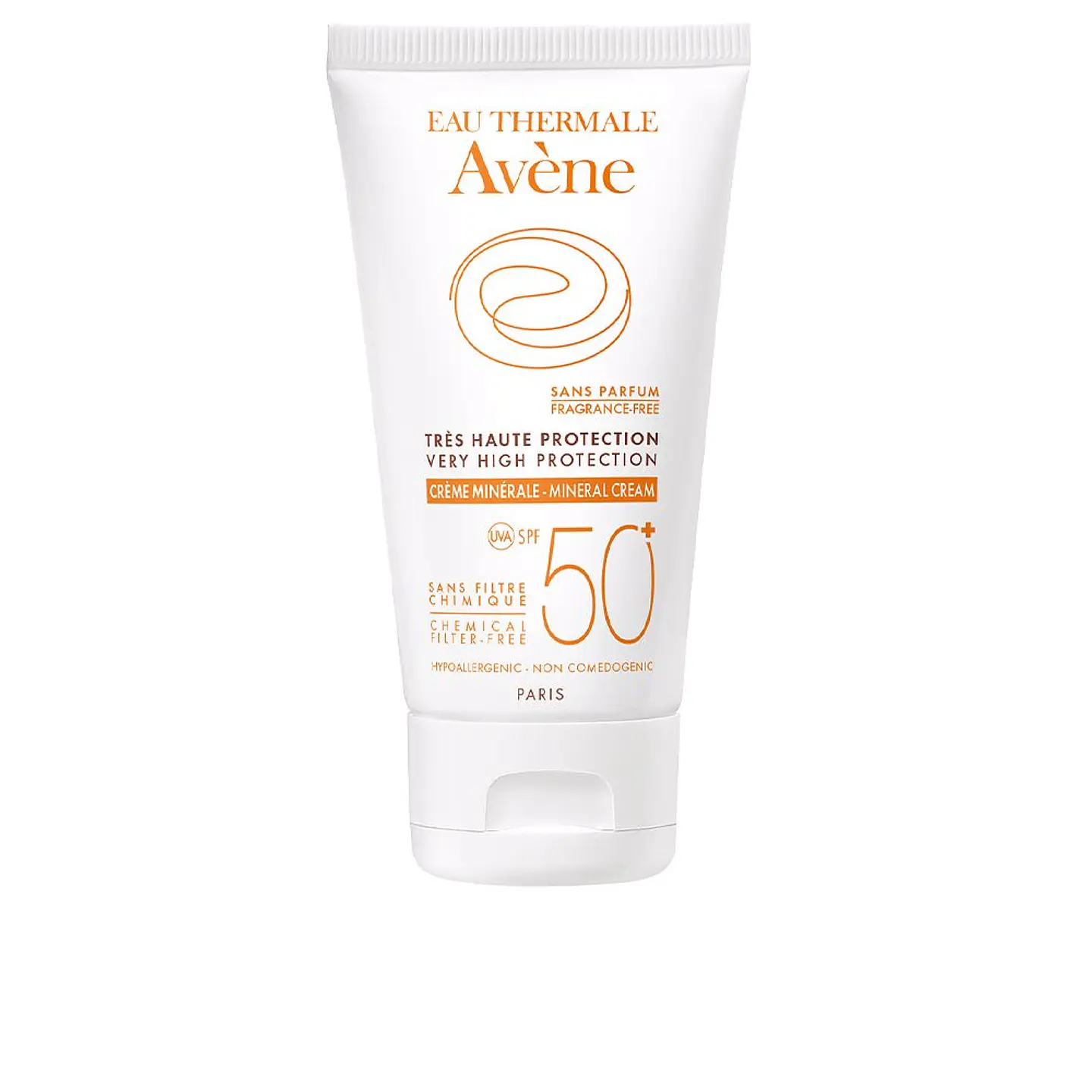 Avène, Creme solar alta proteção creme mineral FPS50+  1