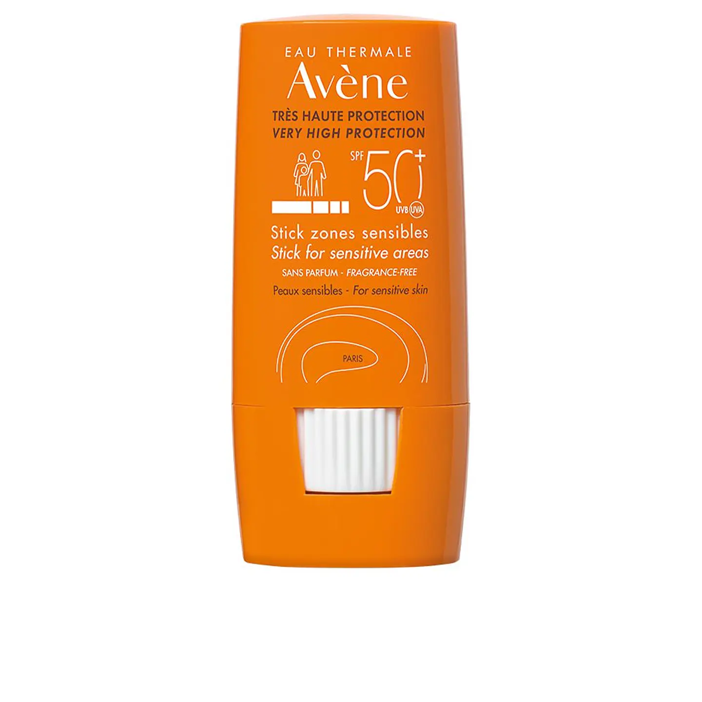 Avène, Creme solar alta proteção, stick zonas sensíveis SPF50+  1