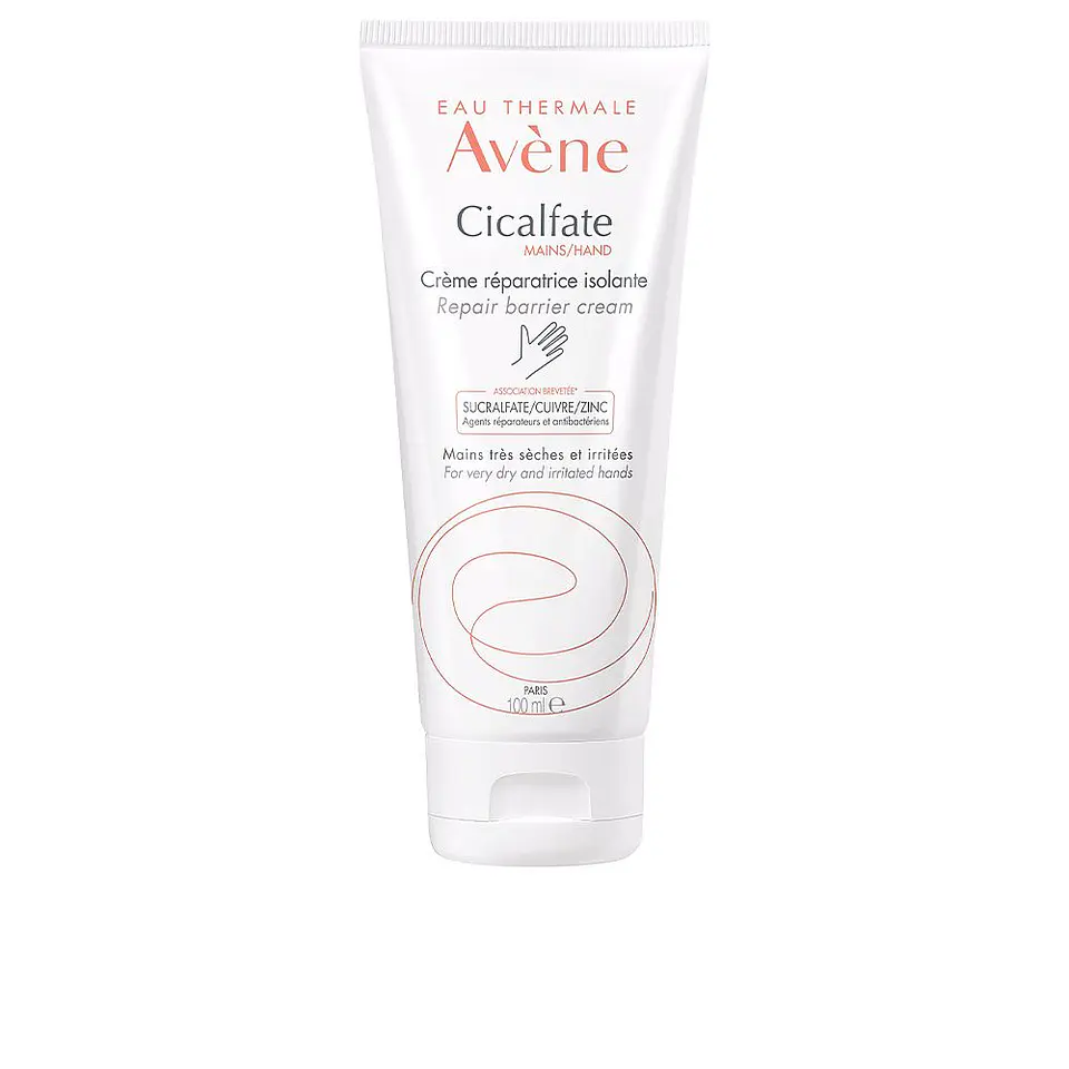 Avène, CICALFATE mãos creme reparador efeito barreIra 1