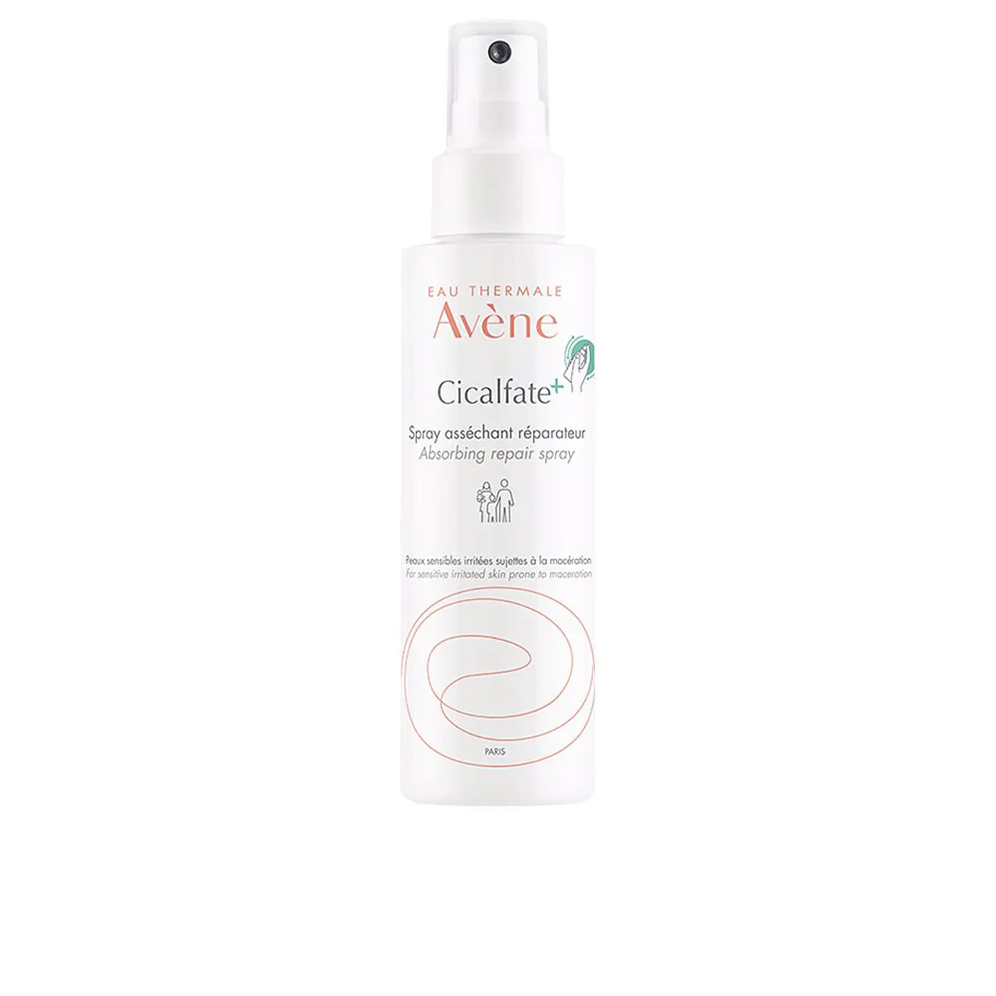 Avène, CICALFATE+ spray secante reparador  1