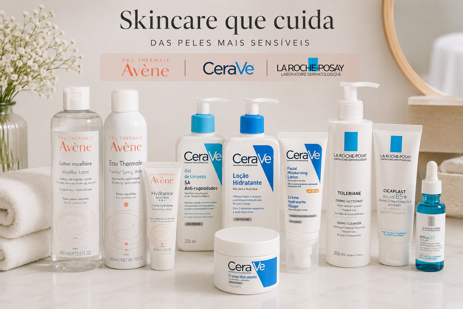 Rotina de skincare: como criar a rotina perfeita para o teu tipo de pele