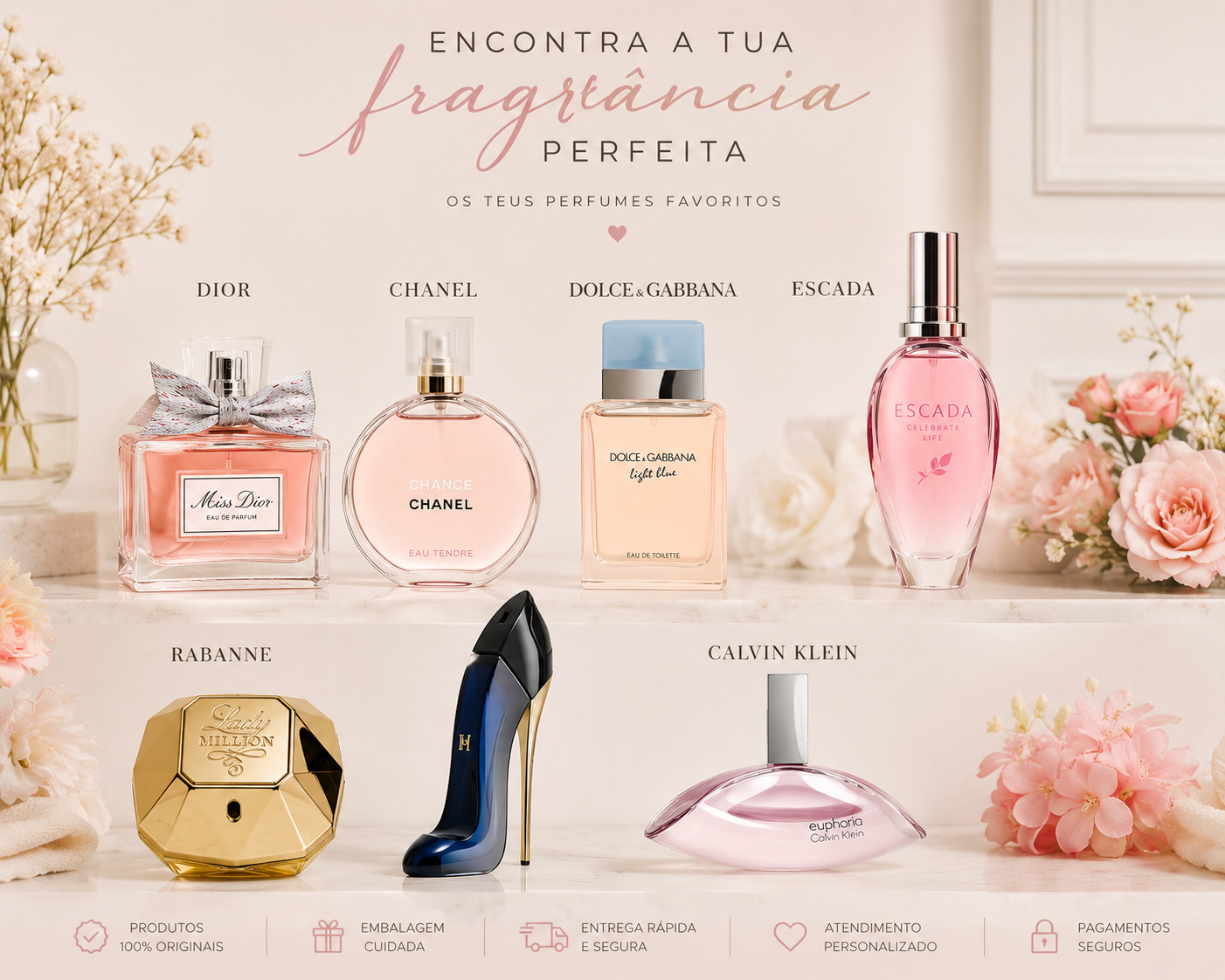 Como escolher o perfume ideal para a tua personalidade