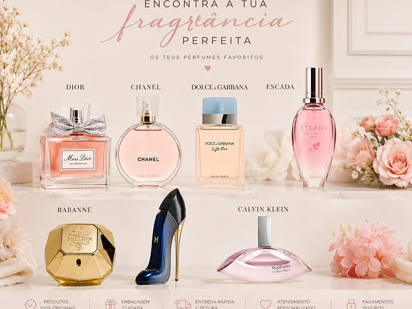 Como escolher o perfume ideal para a tua personalidade