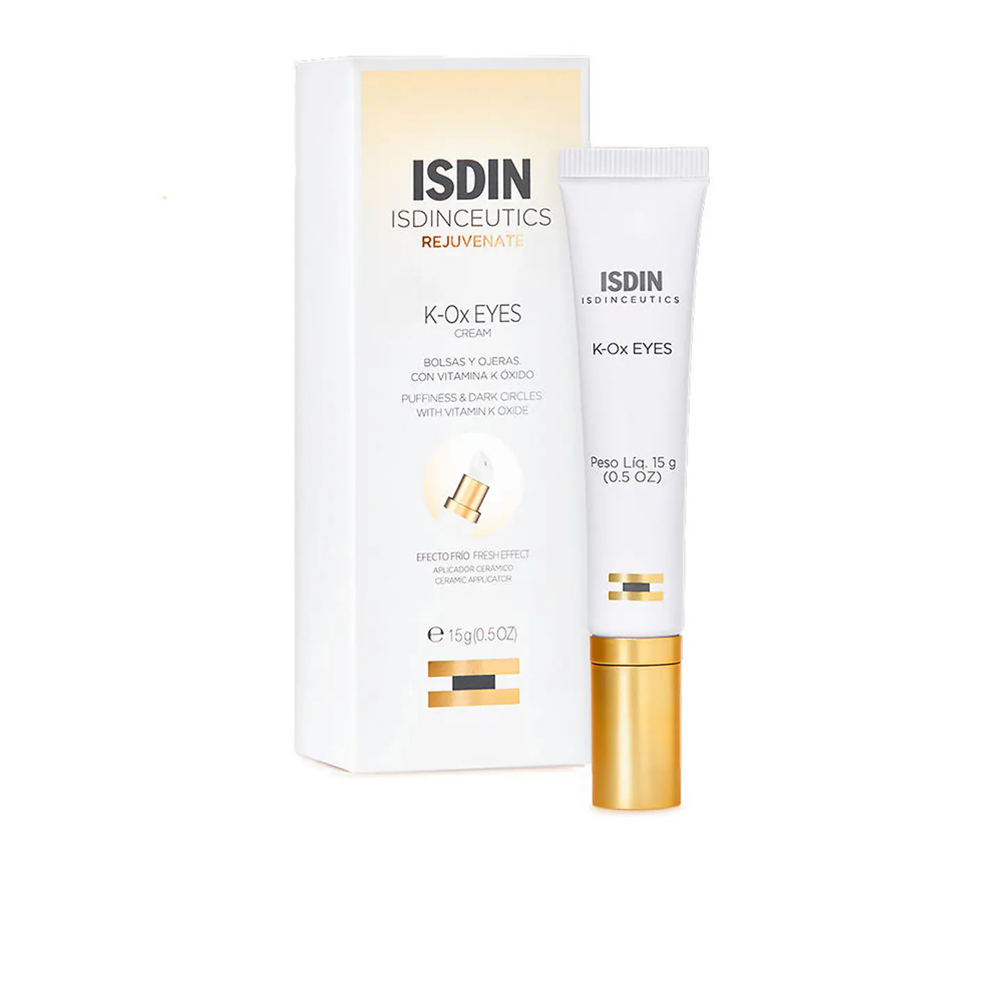 Isdin, ISDINCÉTICA Creme Contorno de Olhos Anti-olheiras e Anti-papos 1