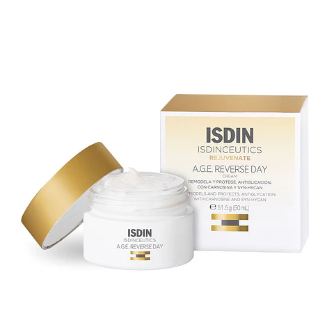 Isdin, AGE Reverse Day Creme de Dia Antienvelhecimento Remodelador