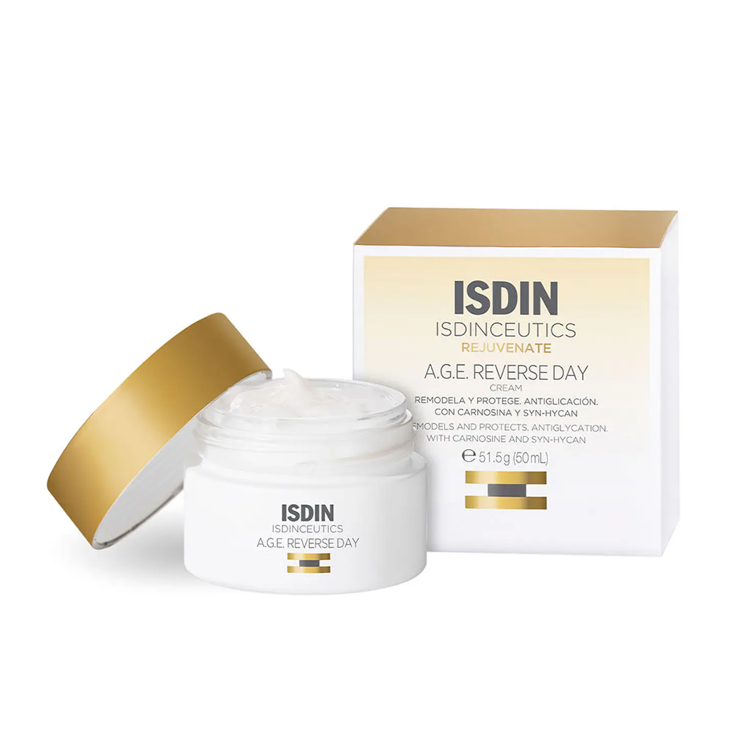 Isdin, AGE Reverse Day Creme de Dia Antienvelhecimento Remodelador 1