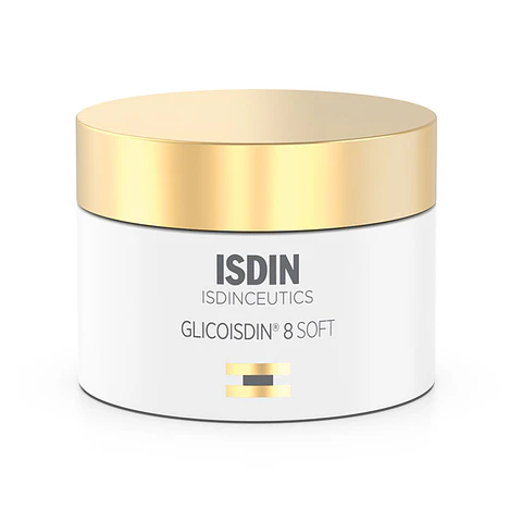 Isdin, Creme Facial com Ácido Glicólico 8% | Renovação e Luminosidade da Pele