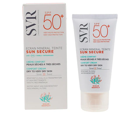 SVR, Protetor solar facial mineral FPS 50+