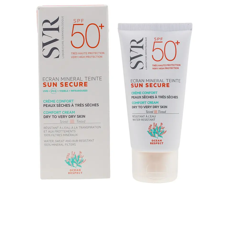 SVR, Protetor solar facial mineral FPS 50+ 1