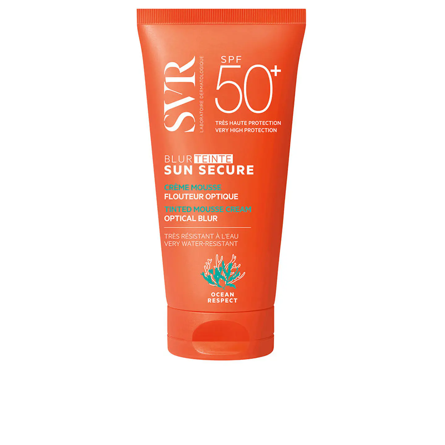 SVR, Protetor solar SUN SECURE blur teinte FPS50+ 1