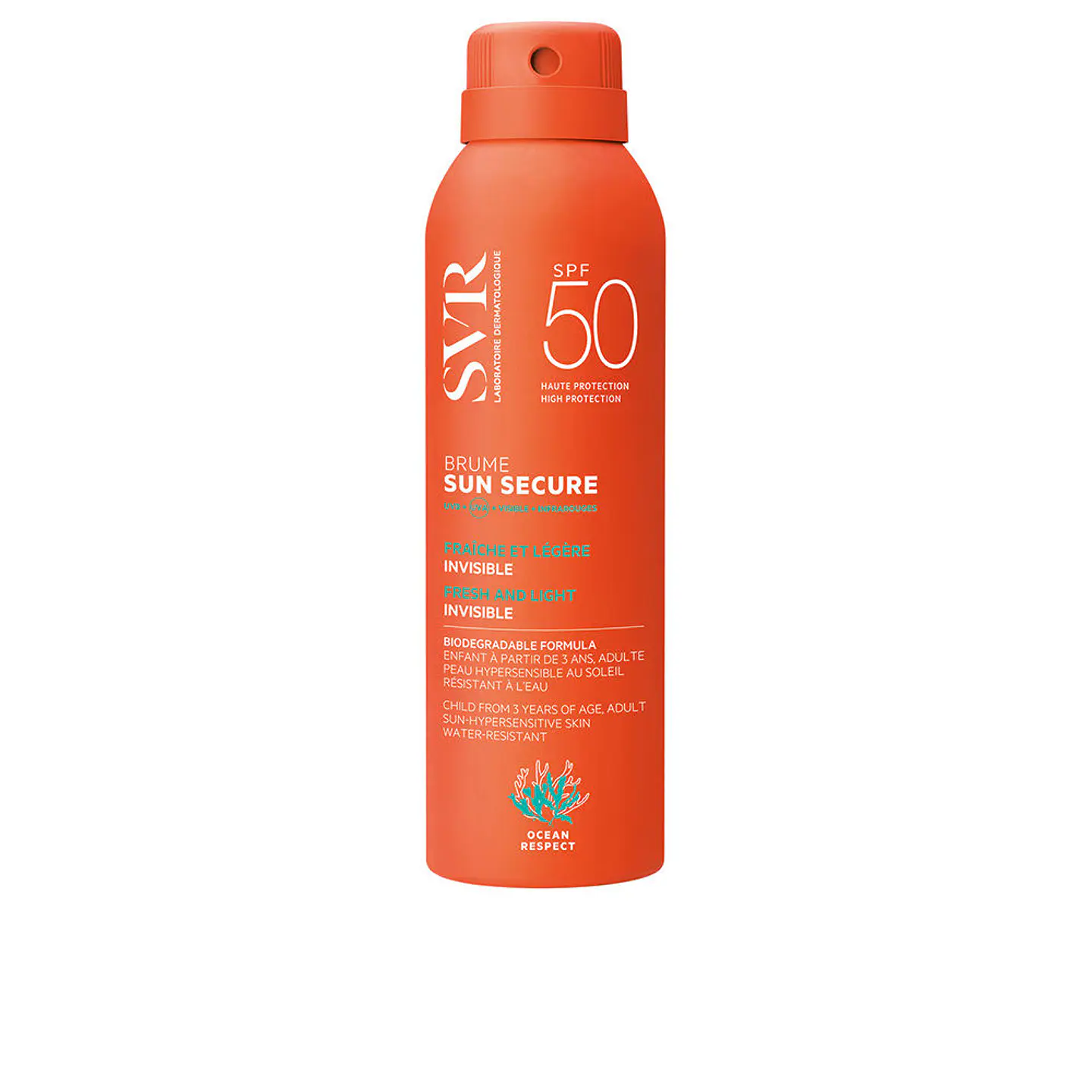 SVR, un Secure SPF50 Bruma Solar Refrescante  1