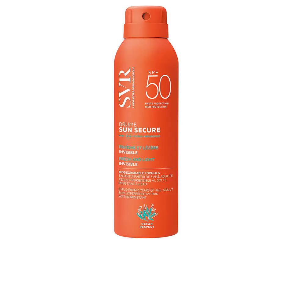 SVR, un Secure SPF50 Bruma Solar Refrescante  1