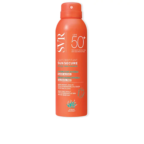 SVR, Sun Secure Loção Crepitante Protetor Solar Spf50+ 200ml