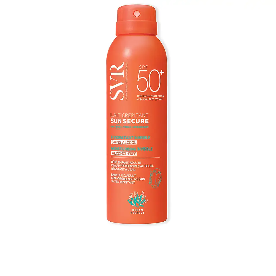 SVR, Sun Secure Loção Crepitante Protetor Solar Spf50+ 200ml 1