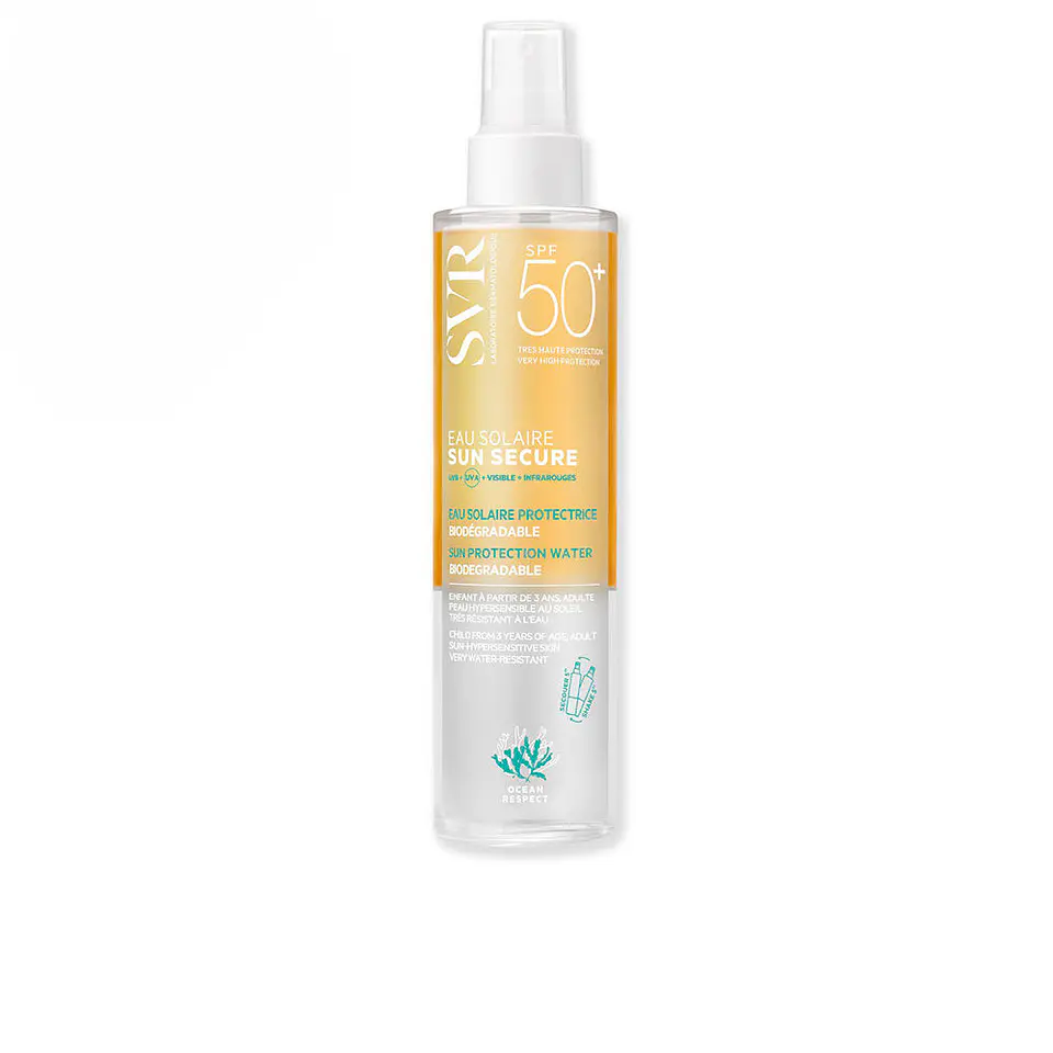 SVR, Água solar protetora biodegradável fds50+ 1