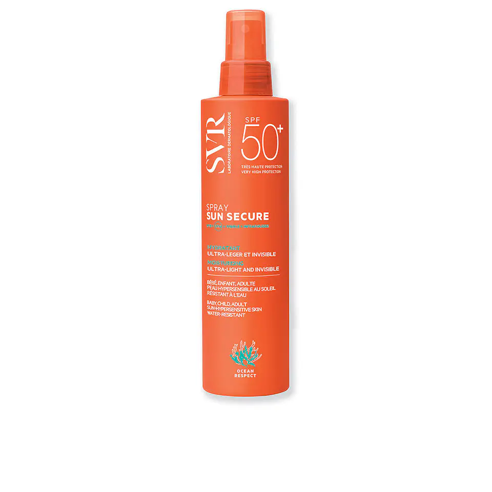SVR, Spray hidratante Sun Secure Spray FPS 50+ 1