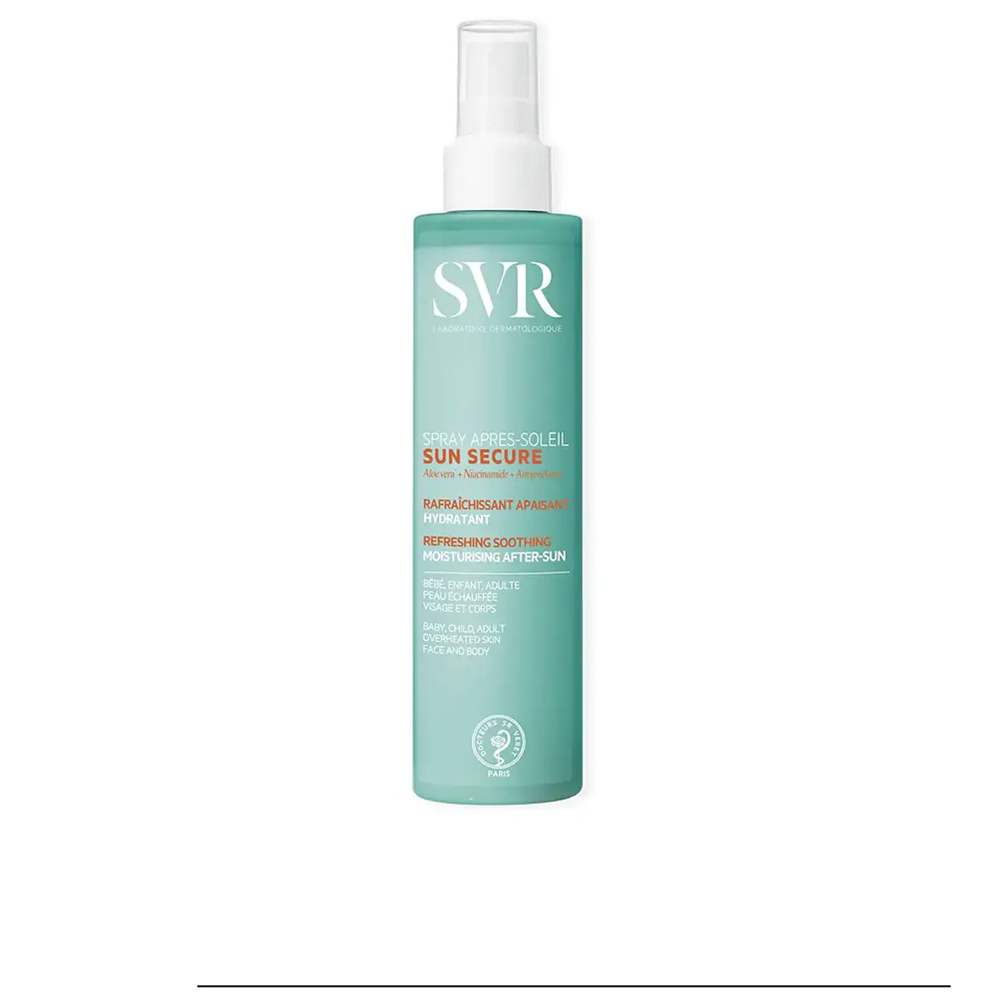 SVR, Spray SUN SECURE pós-sol 1