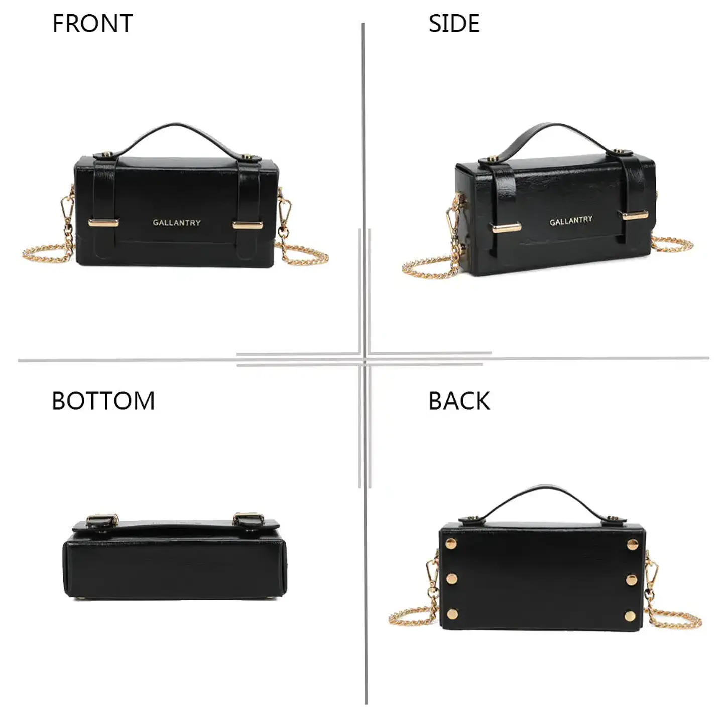 Gallantry Paris, Boxy- Mala de mão 3