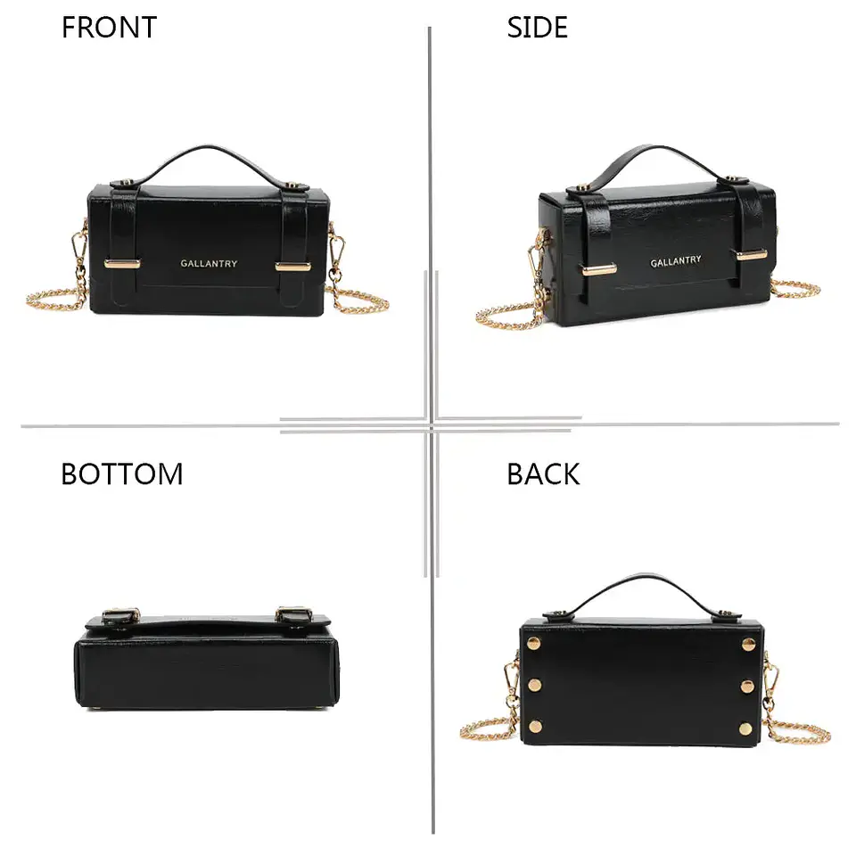 Gallantry Paris, Boxy- Mala de mão 3
